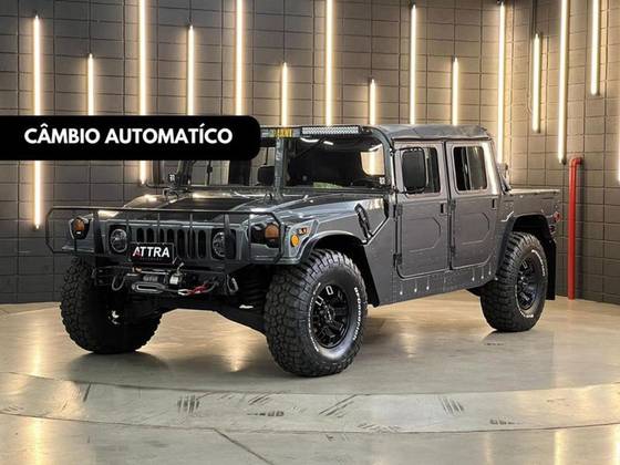 HUMMER H1 6.5 V8 TURBODIESEL PICK-UP MANUAL